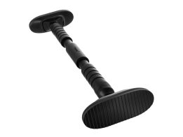 Επεκτεινόμενη Μπάρα Εκγύμνασης Μονόζυγο με Αντιολισθητικές Λαβές Με μέγιστη Αντοχή 180 kg, 70-100 cm