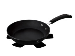 Berlinger Haus Τηγάνι 24 εκ. σε μαύρο, Black Professional Line BH-6116