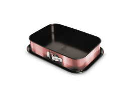 Berlinger Haus Φόρμα Ζαχαροπλαστικής σε ροζ χρώμα 39x27 cm, I-Rose Collection BH-6467A