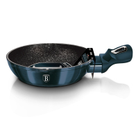 Berlinger Haus μικρό τηγάνι 16 cm γαλάζιο/μπλε. Metallic Line Aquamarine Edition BH-6186