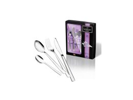 Blaumann Σετ Μαχαιροπίρουνα 24 τεμαχίων από Ανοξείδωτο Ατσάλι με Φινίρισμα καθρέφτη, BL-3198NO-6