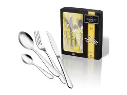 Blaumann Σετ Μαχαιροπίρουνα 24 τεμαχίων από Ανοξείδωτο Ατσάλι με Φινίρισμα Καθρέφτη, BL-3199NO-6