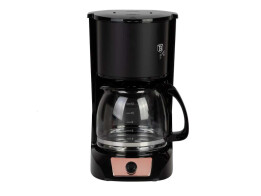 Berlinger Haus ηλεκτρική καφετιέρα μαύρο-ροζ χρυσό ,Black Rose Collection BH-9255