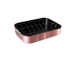 Berlinger Haus Αντικολλητικό Ταψί με σχάρα από Αλουμίνιο, 41.5x32, I-Rose Collection BH-7851