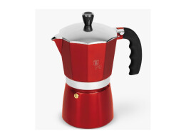 Berlinger Haus Καφετιέρα μπρίκι Espresso για 9 φλυτζάνια, Metallic Line Burgundy Edition BH-8583