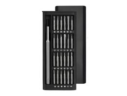 Σετ κατσαβίδια Ακριβείας με  24 Μαγνητικές  Ανταλλακτικές Άκρες και Θήκη, 8x100 mm