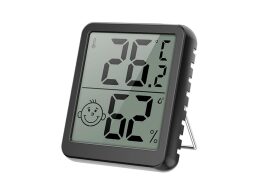 Ασύρματο Ψηφιακό Θερμόμετρο και Μίνι Μετεωρολογικός Σταθμός με Υγρόμετρο, 4.5x1x5.5 cm