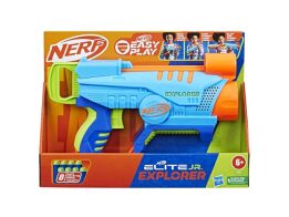 Hasbro Nerf Εκτοξευτής Elite Junior Explorer με 8 Βελάκια Αφρού, F6367