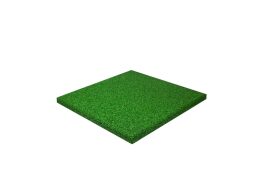 Artplast Επαγγελματικο Δάπεδο Ασφαλείας για Παιδικές χαρές σε Πράσινο Χρώμα, 40x40x2.5 cm AT40PLAYVE