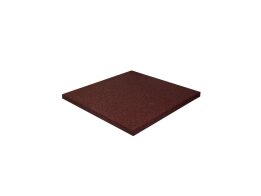 Artplast Επαγγελματικο Δάπεδο Ασφαλείας για Παιδικές χαρές σε Κόκκινο Χρώμα, 40x40x2.5 cm AT40PLAYRM