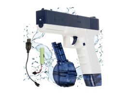 Παιδικό Παιχνίδι Ηλεκτρικό Αυτόματο Νεροπίστολο με USB, 20.5x3x13.6 cm