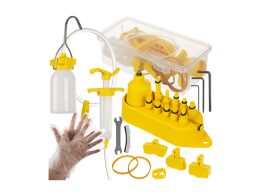 Κιτ Εξαέρωσης Υδραυλικών Φρένων Ποδηλάτου με Αξεσουάρ και Θήκη