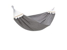 Διπλή Κρεμαστή Αιώρα Κήπου και Camping XXL Αντοχής 200kg Σε Γκρι Χρώμα