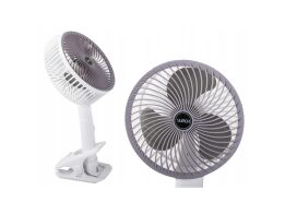 Φορητός Επιτραπέζιος USB Ανεμιστήρας με Κλιπ Στερέωσης 4.5W Διαμέτρου  16.5cm