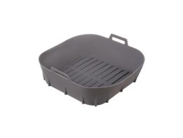 Επαναχρησιμοποιούμενη Αντικολλητική Σιλικόνη Εισαγωγής για Φριτέζα Αέρος, 20x20 cm