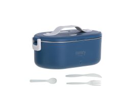 Camry Ηλεκτρικό Θερμαινόμενο Φαγητοδοχείο Ισχύος 48W και Χωρητικότητας 0.8lt σε Μπλε Χρώμα, CR 4517