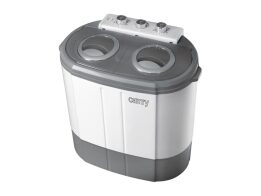 Camry CR 8052 Mini Πλυντήριο Ρούχων Xωρητικότητας 3kg Λευκό Γκρι