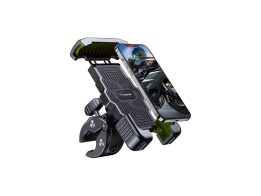 Universal Θήκη Βάση Στήριξης Κινητού και GPS,για Ποδήλατο, Scooter και Μοτοσυκλέτα, 14.5x7.5 cm