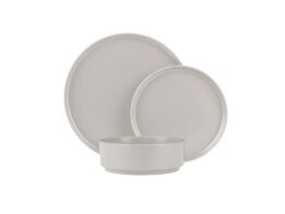 Berlinger Haus Κεραμικό Σετ Σερβίτσιο 18 Τεμαχίων σε Κρεμ Χρώμα Sahara Collection BH-10005