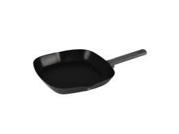 Berlinger Haus Αντικολλητικό Τηγάνι Γκριλ (Grill) 28cm,  Anthracite Collection BH-8126