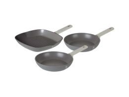 Berlinger Haus Σετ Τηγάνια 3 Τεμ και Γκριλ με Αντικολλητική Επίστρωση, Aspen Collection BH-7076N