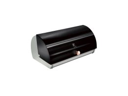 Berlinger Haus Ψωμιέρα από Ανοξείδωτο Aτσάλι, 38.5x28x18.5 cm, Black Rose BH-6728