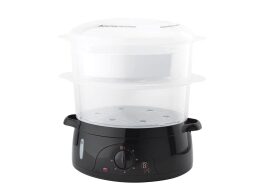 Berlinger Haus Ηλεκτρικός Ατμομάγειρας 6lt BH-9378 Black Rose