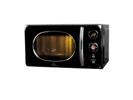 Berlinger Haus Φούρνος Μικροκυμάτων 1200W  20lt Black Rose Collection BH-9698 Μαύρος