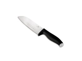 Berlinger Haus Μαχαίρι Santoku από Ανοξείδωτο Ατσάλι 17.5 cm, Matte Black Collection BH-2817