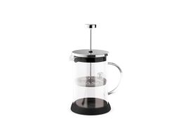 Berlinger Haus Χειροκίνητη Καφετιέρα 800ml για Γαλλικό Καφέ και Τσάι, Black Silver BH-6303A