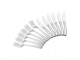 Berlinger Haus Σετ Μαχαιροπίρουνα Μπριζόλας 12 Τεμ. με Φινίρισμα Καθρέφτη, BH-3046