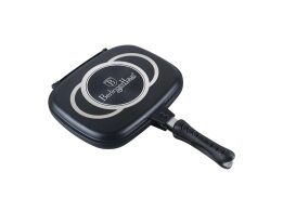 Berlinger Haus Διπλό Τηγάνι 36cm, με Μαρμάρινη Αντικολλητική Επίστρωση, Granit Diamond Line BH-6581A