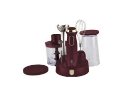 Berlinger Haus Ραβδομπλέντερ Χειρός Σετ 6 τεμ. με Ισχύ 800W και Λεπίδα Τιτανίου, Leonardo BH-9563