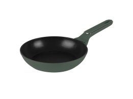 Berlinger Haus Τηγάνι 28cm με Αντικολλητική επίστρωση titanPro, Matte Green Collection BH-8152