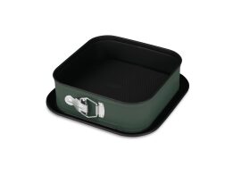 Berlinger Haus Αντικολλητική Φόρμα Ψησίματος με Αποσπώμενο Πάτο 28cm, Matte Green Collection BH-8668