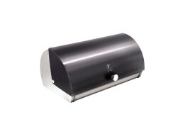 Berlinger Haus Ψωμιέρα από Ανοξείδωτο Aτσάλι, 38.5x28x18.5 cm, Carbon Pro Collection BH-6717