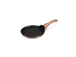 Berlinger Haus  Αντικολλητικό Τηγάνι 28cm για Pancakes και Κρέπες, Metallic Line Rose Gold BH-6180