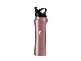 Berlinger Haus Ανοξείδωτος Θερμός με Διπλό Τοίχωμα 500ml, Metallic Line Rose Gold BH-7494