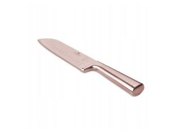 Berlinger Haus Μαχαίρι Santoku  17.5 cm, Από Ανοξείδωτο Ατσάλι 3CR13, Taupe Colection BH-2935