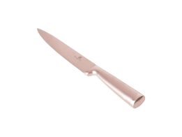 Berlinger Haus Μαχαίρι Κουζίνας 20cm, από Ανοξείδωτο Ατσάλι, Mettalic Line Rose Gold BH-2937