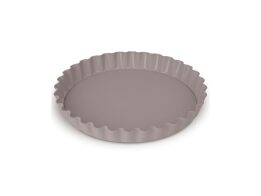 Berlinger Haus Αντικολλητική Φόρμα για Τάρτες και Κέικ 28x3.5 cm, Taupe Collection BH-8632