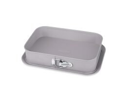 Berlinger Haus Ορθογώνια Φόρμα με Αποσπώμενο πάτο 39x27cm, Taupe Collection BH-7943