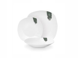 Berlinger Haus Σετ Σερβίτσιο 18 Τεμαχίων από Πορσελάνη, Matte Green BH-10205