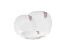 Berlinger Haus Σετ Σερβίτσιο 18 Τεμαχίων από Πορσελάνη, Taupe Collection BH-10202