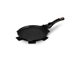 Berlinger Haus BH-1639NPR Τηγάνι για Κρέπες και Pancakes 25cm Black Rose Collection
