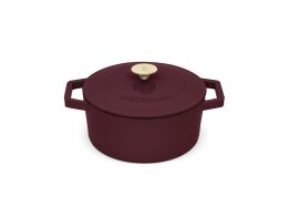 Berlinger Haus Κατσαρόλα 24 cm από Μαντέμι με Εμαγιέ Επίστρωση, Leonardo Collection BH-6542