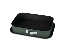 Berlinger Haus Ορθογώνια Φόρμα με Αποσπώμενο πάτο 39x27cm, Matt Green Collection BH-7942