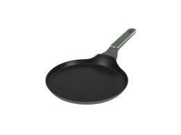 Berlinger Haus Αντικολλητική Κρεπιέρα Τηγάνι 25 cm Σε Πράσινο Χρώμα, Matte Green Collection BH-8153