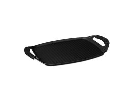 Berlinger Haus Πλάκα Ψησίματος Grill 47cm από Αλουμίνιο BH-8194 Matte Black