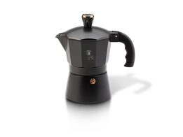 Berlinger Haus Καφετιέρα για Espresso για 6 φλυτζάνια καφέ, Black Rose Collection BH-8561N